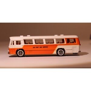 Sakura Bus Series 05 Airport Limousine Bus Diecast Metal 1980 Made in Japan (K)